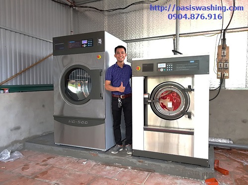 bán máy giặt chăn công nghiệp tại Bắc Ninh 